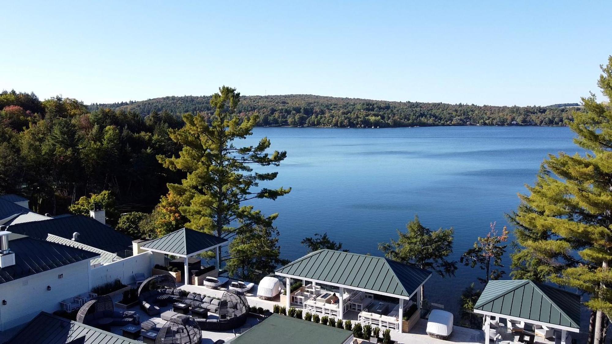 Ripplecove Hotel & Spa Ayer's Cliff Eksteriør billede
