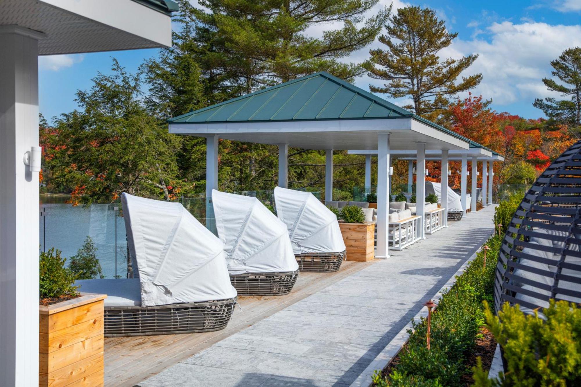 Ripplecove Hotel & Spa Ayer's Cliff Eksteriør billede